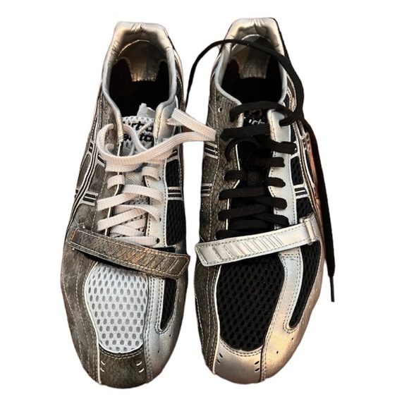NWT ASICS Turbo Phantom Cobra/Black/Silver Size 10.5 Track & Field Running - Picture 1 of 8